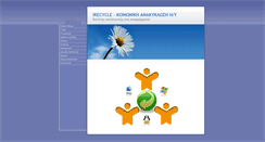 Desktop Screenshot of irecycle.gr